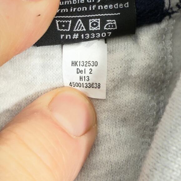 Sean John Fleece Shacket Snaps Jacket Men XXXL (3XL) Heathered Blue Grey Pockets - Picture 11 of 16